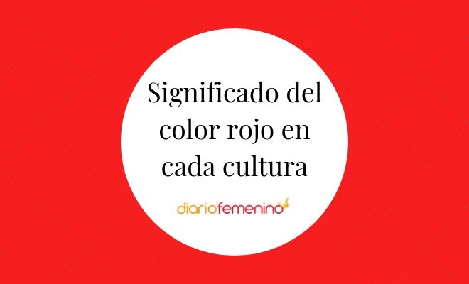 Color rojo según la cultura